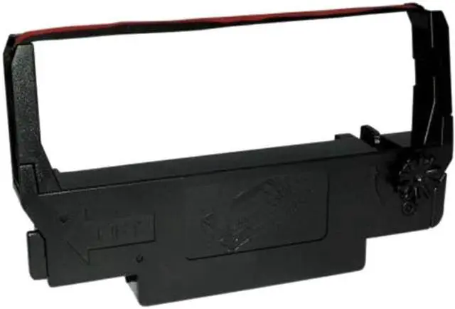 Main image of 1 Black Red Nylon Ribbon