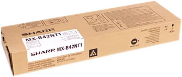 Main image of SHARP OEM Toner Cartridge, BLACK, yield 20,000