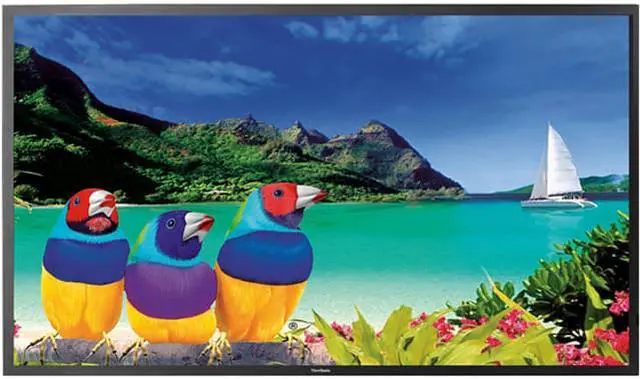 Main image of ViewSonic CDE4600-L 46" Narrow Bezel Full HD 1080p Commercial LED Display