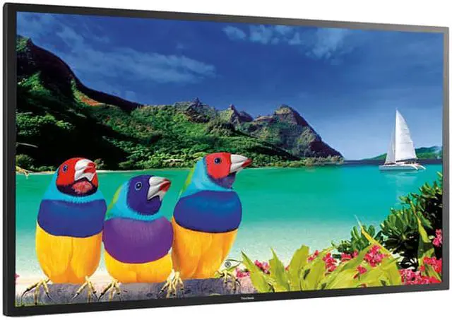 Alt view image 2 of 7 - ViewSonic CDE4600-L 46" Narrow Bezel Full HD 1080p Commercial LED Display