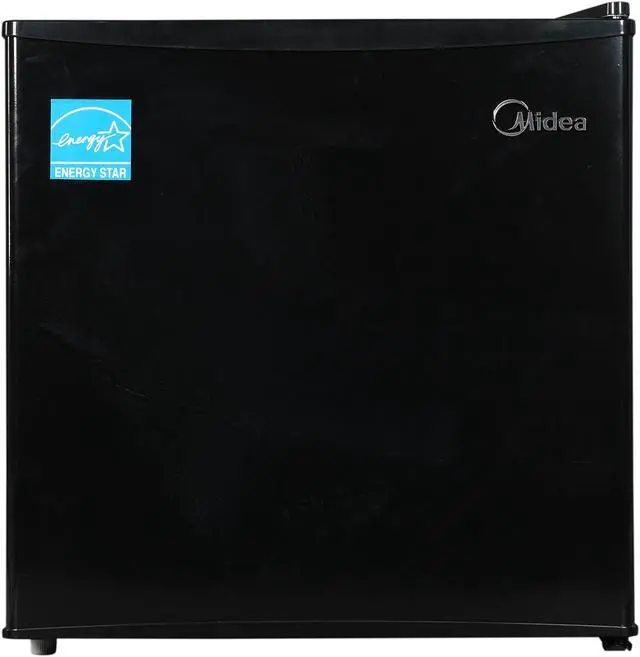 Alt view image 2 of 7 - Midea MRS180B 1.7 cu ft. Compact Refrigerator, Black