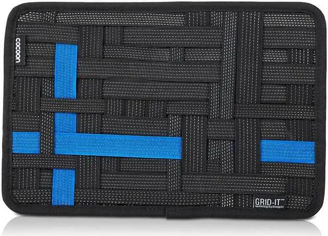 Main image of Cocoon Grid-it Medium 10in Organizer Black/Blue