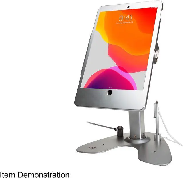Main image of CTA PAD-ASK10 Dual Sec Kiosk Stnd W/ Locking Case (padask10)
