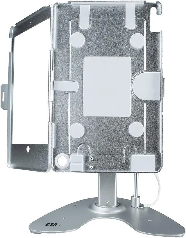 Alt view image 6 of 8 - CTA PAD-ASK10 Dual Sec Kiosk Stnd W/ Locking Case (padask10)