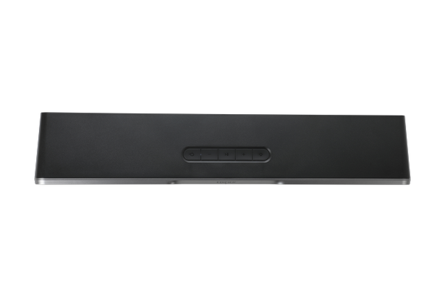 Alt view image 4 of 4 - Edifier QS30 Bluetooth Tabletop Soundbar with Halo lights (Black)