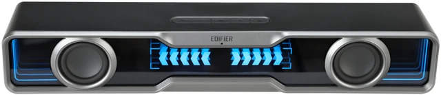 Main image of Edifier QS30 Bluetooth Tabletop Soundbar with Halo lights (Black)