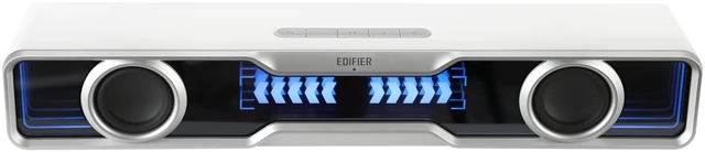Main image of Edifier QS30 Bluetooth Tabletop Soundbar with Halo lights (White)