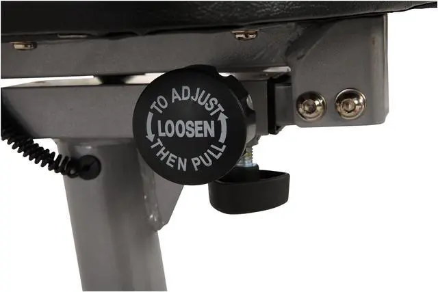 Alt view image 6 of 9 - Exerpeutic Heavy Duty Magnetic Recumbent Bike with Pulse