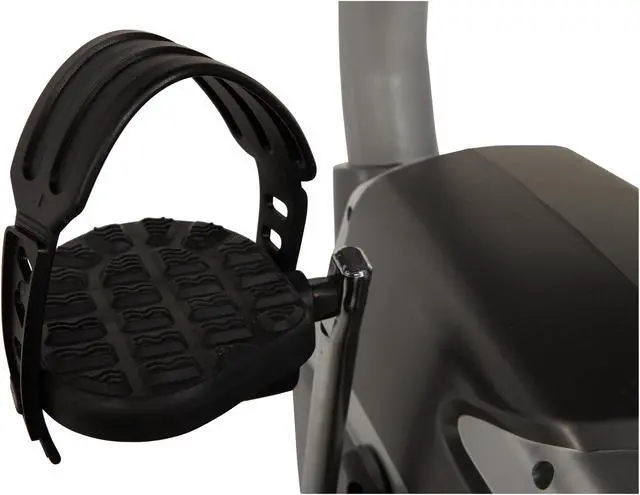 Alt view image 9 of 9 - Exerpeutic Heavy Duty Magnetic Recumbent Bike with Pulse