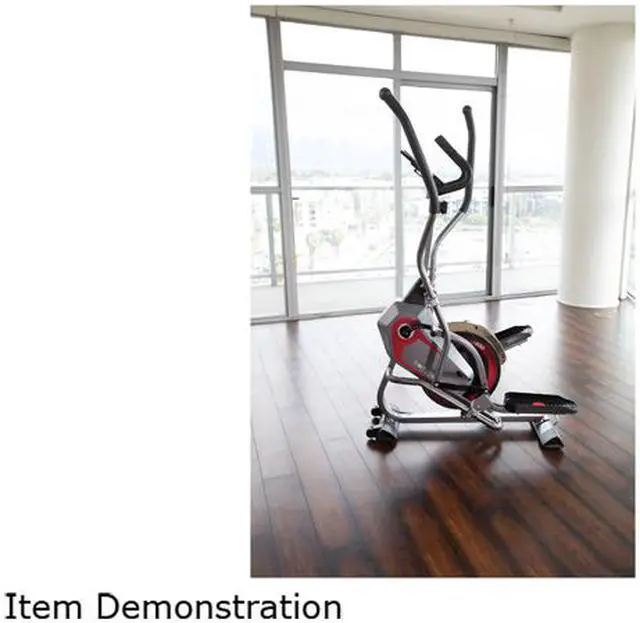 Alt view image 3 of 4 - Body Flex Sports - BST800 - StepTrac Elliptical Stepper