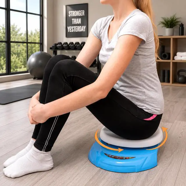 Alt view image 4 of 6 - Carepeutic BetaFlex Spin-To-Slim Hula Exerciser Workout for Sturdy Core