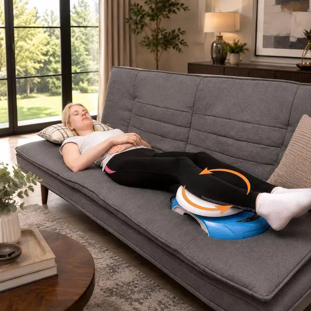Alt view image 5 of 6 - Carepeutic BetaFlex Spin-To-Slim Hula Exerciser Workout for Sturdy Core