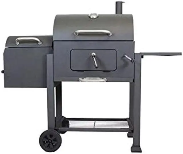 Main image of LANDMANN 560212 Vista Grill w Offset Smoker
