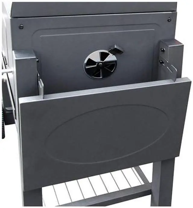 Alt view image 5 of 8 - LANDMANN 560212 Vista Grill w Offset Smoker