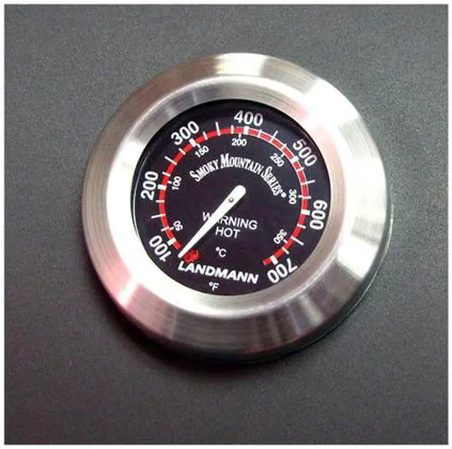 Alt view image 6 of 8 - LANDMANN 560212 Vista Grill w Offset Smoker