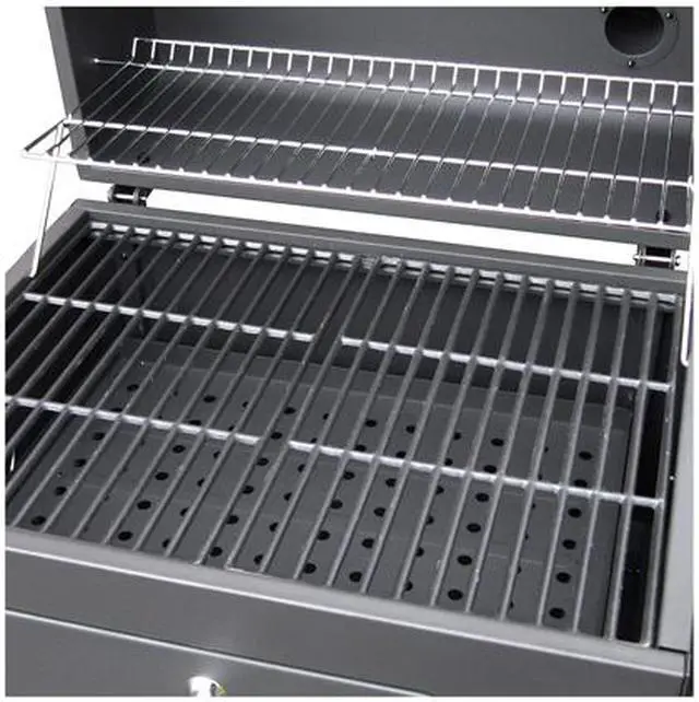 Alt view image 4 of 8 - LANDMANN 560212 Vista Grill w Offset Smoker