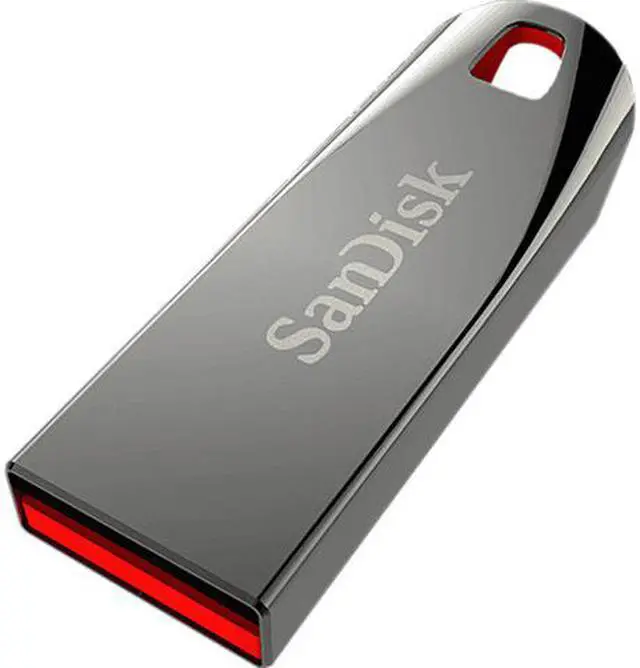 Main image of SanDisk 16GB Cruzer Force USB 2.0 Flash Drive (SDCZ71-016G-B35)