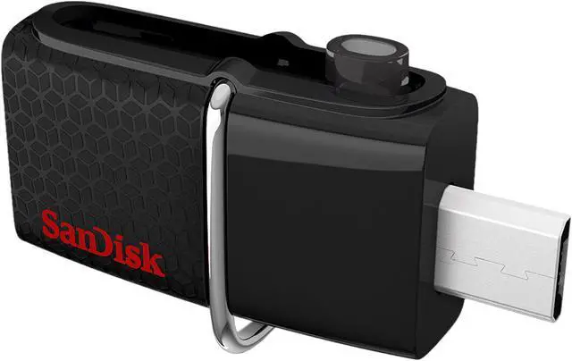 Alt view image 5 of 5 - SanDisk 32GB Ultra Dual OTG USB 3.0 Flash Drive, Speed Up to 150MB/s (SDDD2-032G-GAM46)