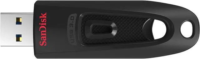 Alt view image 2 of 3 - SanDisk 256GB Ultra CZ48 USB 3.0 Flash Drive, Speed Up to 130MB/s (SDCZ48-256G-U46)