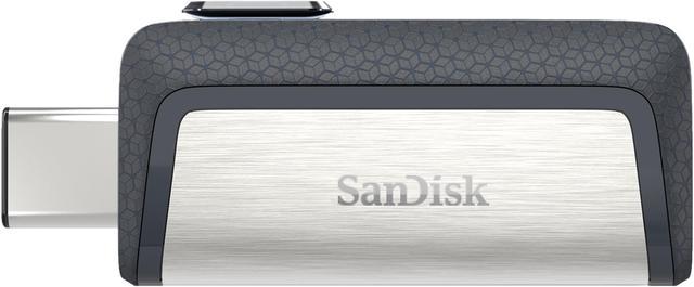 Bliv oppe Vælg Ydmyge SanDisk 256GB Ultra Dual Drive USB Type-C Flash Drive, Speed Up to 150MB/s  (SDDDC2-256G-G46) USB Flash Drives - Newegg.com
