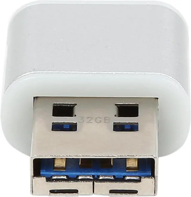 Alt view image 4 of 5 - Verbatim 32GB Store 'n' Go Mini Metal USB 3.0 Flash Drive