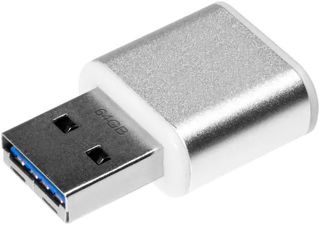Main image of Verbatim 64GB Store 'n' Go Mini Metal USB Drive