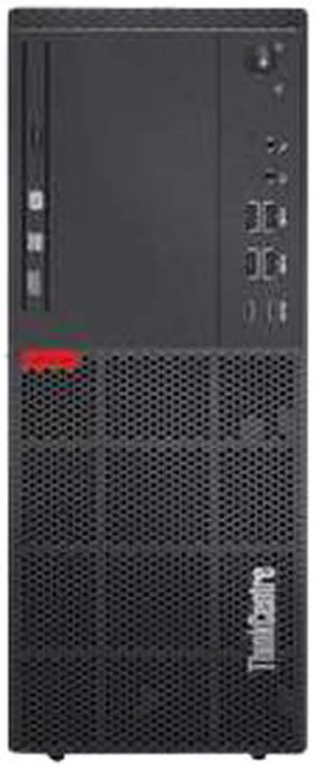 Alt view image 2 of 6 - Lenovo Desktop Tower PC, Intel Core i7-7700 (3.60 GHz), Intel HD 630, 8 GB RAM, 256 GB SSD, Windows 10 Pro, ThinkCentre M710t (10M9000LUS)