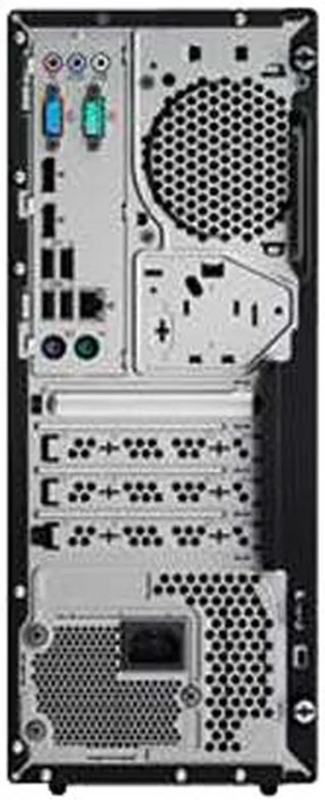 Alt view image 6 of 6 - Lenovo Desktop Tower PC, Intel Core i7-7700 (3.60 GHz), Intel HD 630, 8 GB RAM, 256 GB SSD, Windows 10 Pro, ThinkCentre M710t (10M9000LUS)