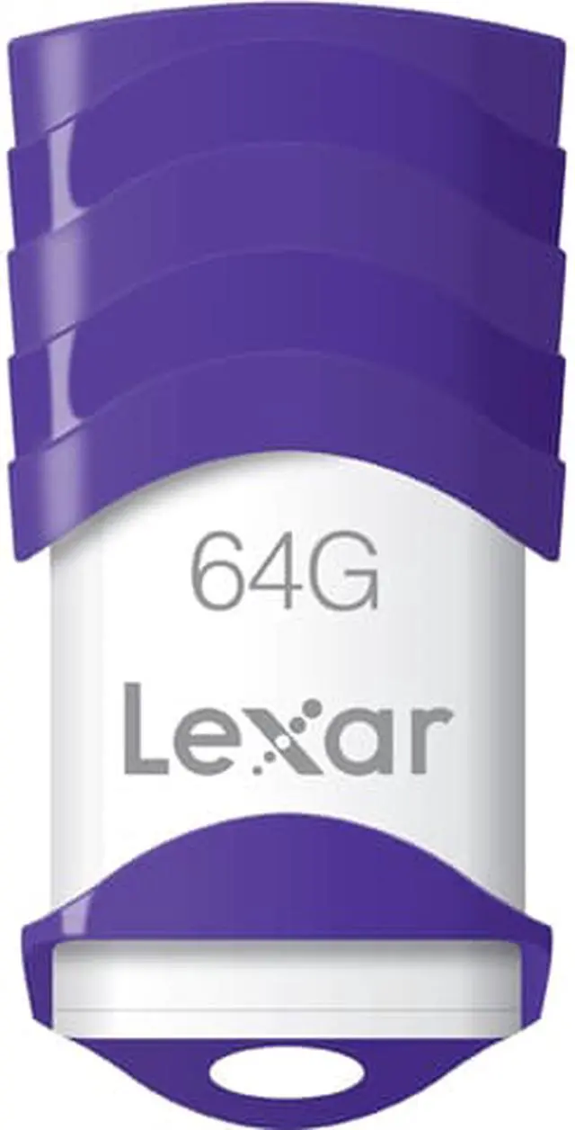 Main image of Lexar 64GB JumpDrive V30 USB 2.0 Flash Drive (LJDV30-64GABNL)