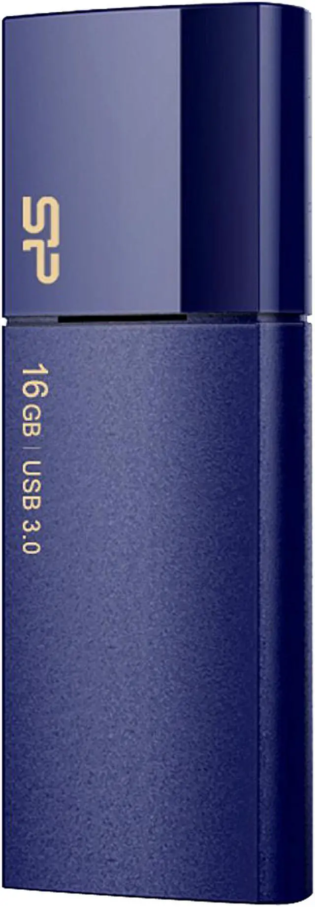 Main image of Silicon Power 16GB Blaze B05 USB 3.0 Flash Drive (SP016GBUF3B05V1D)