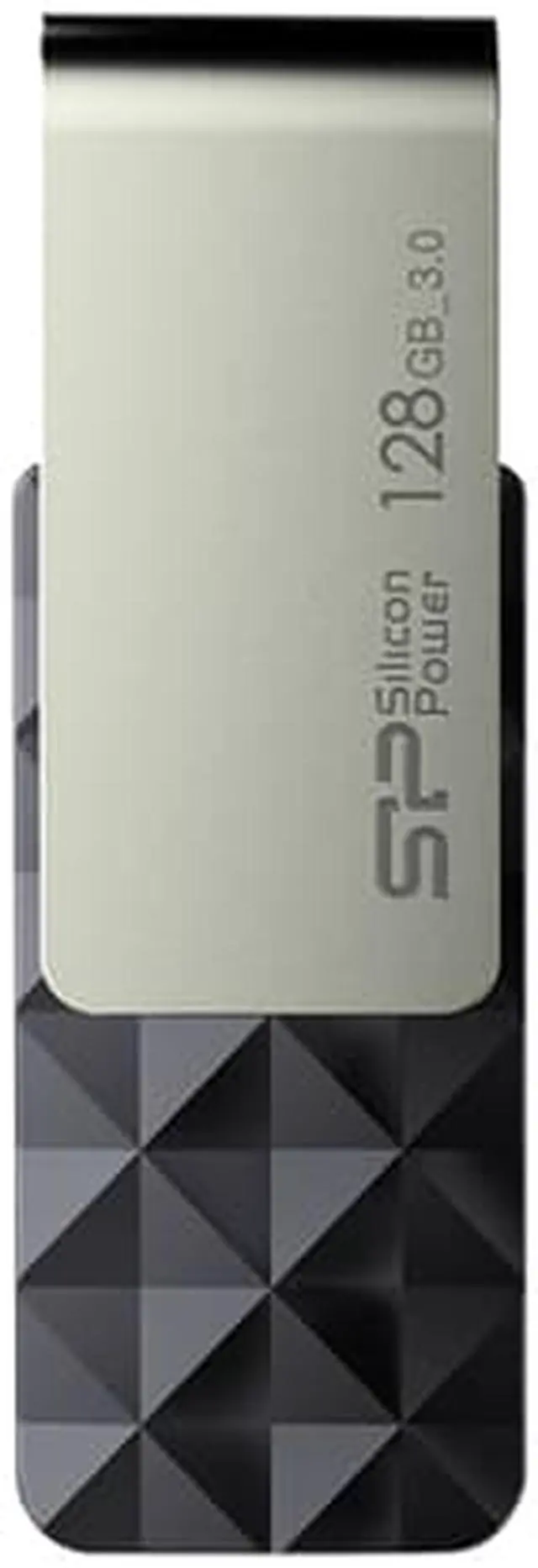 Alt view image 2 of 11 - Silicon Power 128GB Blaze B30 USB 3.0 Flash Drive (SP128GBUF3B30V1K)