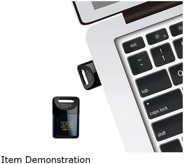 Alt view image 4 of 5 - Silicon Power 32GB Jewel J06 USB 3.0 Flash Drive (SP032GBUF3J06V1D)