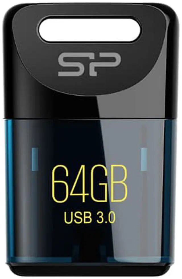 Alt view image 2 of 5 - Silicon Power 64GB Jewel J06 USB 3.0 Flash Drive (SP064GBUF3J06V1D)