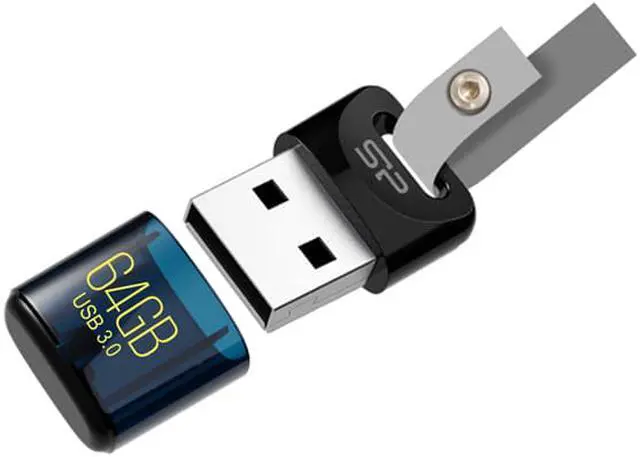 Alt view image 3 of 5 - Silicon Power 64GB Jewel J06 USB 3.0 Flash Drive (SP064GBUF3J06V1D)