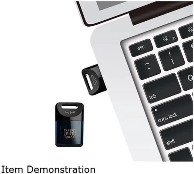 Alt view image 4 of 5 - Silicon Power 64GB Jewel J06 USB 3.0 Flash Drive (SP064GBUF3J06V1D)