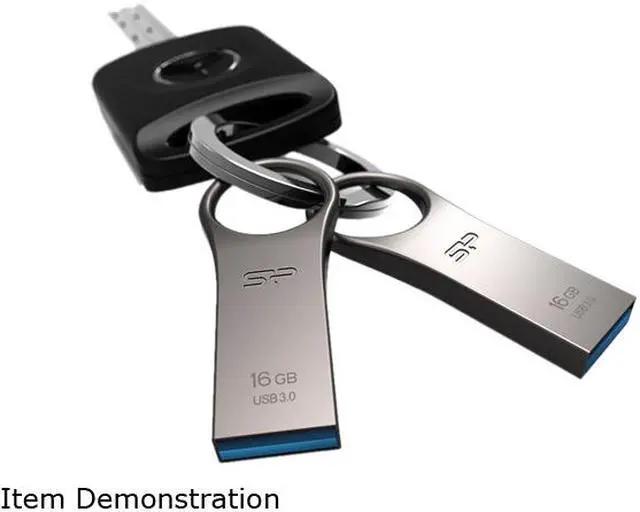 Alt view image 4 of 5 - Silicon Power 16GB Jewel J80 USB 3.0 Flash Drive (SP016GBUF3J80V1T)
