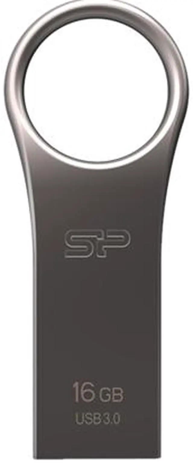 Alt view image 2 of 5 - Silicon Power 16GB Jewel J80 USB 3.0 Flash Drive (SP016GBUF3J80V1T)