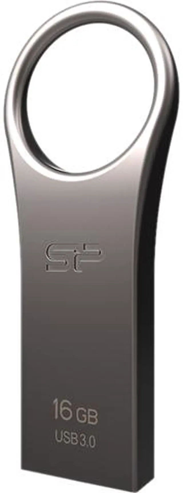 Main image of Silicon Power 16GB Jewel J80 USB 3.0 Flash Drive (SP016GBUF3J80V1T)