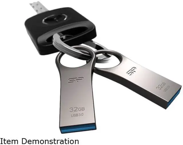 Alt view image 4 of 5 - Silicon Power 32GB Jewel J80 USB 3.0 Flash Drive (SP032GBUF3J80V1T)