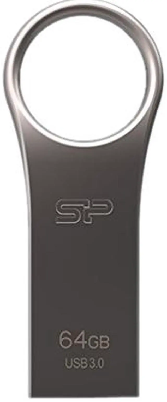 Alt view image 2 of 5 - Silicon Power 64GB Jewel J80 USB 3.0 Flash Drive (SP064GBUF3J80V1T)