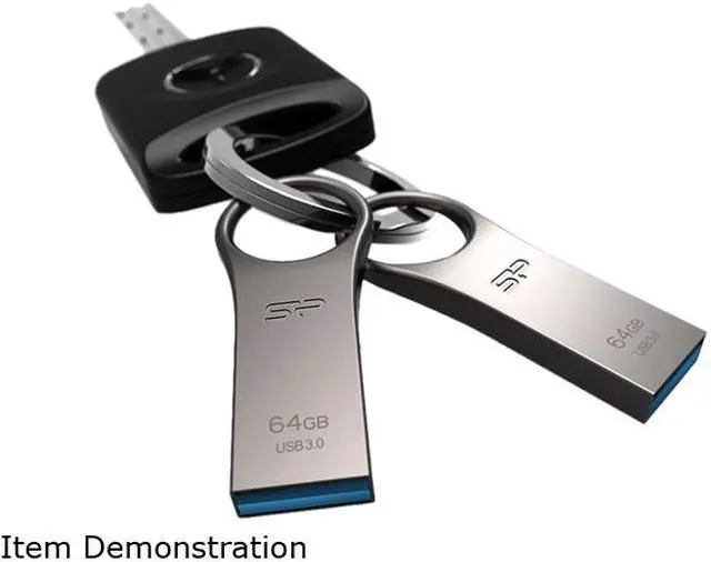 Alt view image 4 of 5 - Silicon Power 64GB Jewel J80 USB 3.0 Flash Drive (SP064GBUF3J80V1T)