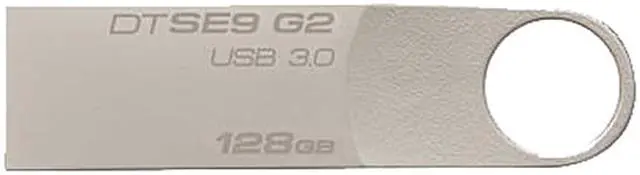 Alt view image 2 of 2 - Kingston DataTraveler SE9 G2 128GB USB 3.0 Flash Drive DTSE9G2/128GBCR
