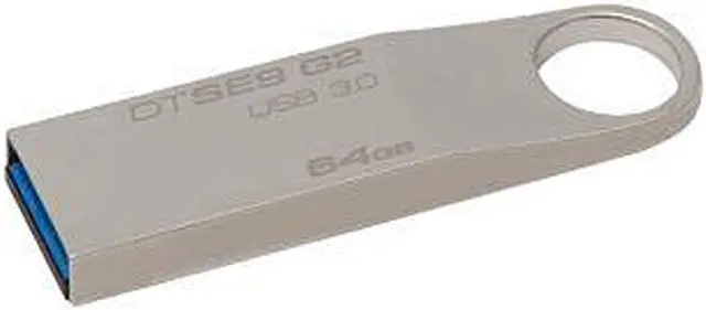 Main image of Kingston DataTraveler SE9 G2 64GB USB 3.0 Flash Drive DTSE9G2/64GBCR