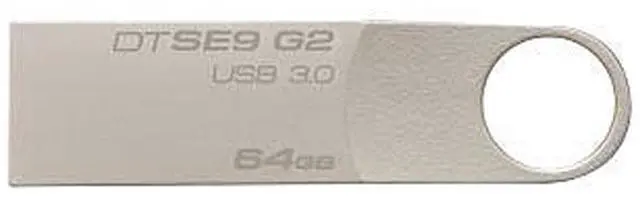 Alt view image 2 of 2 - Kingston DataTraveler SE9 G2 64GB USB 3.0 Flash Drive DTSE9G2/64GBCR