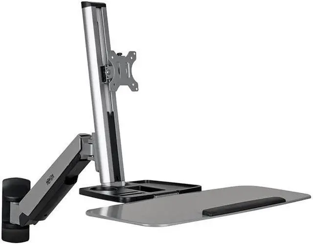 Main image of Tripp Lite WorkWise Wall-Mounted Workstation, Single Display (WWSS1332W)