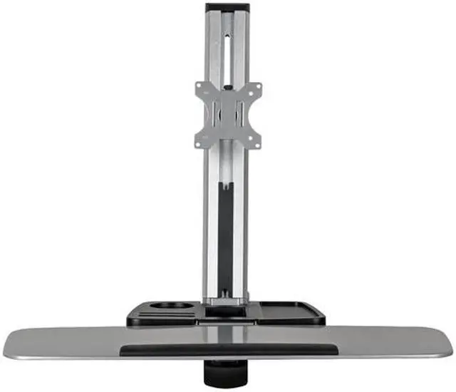 Alt view image 2 of 6 - Tripp Lite WorkWise Wall-Mounted Workstation, Single Display (WWSS1332W)