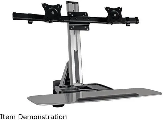 Alt view image 4 of 4 - DUAL MONITOR MOUNT ADAPTER KIT 13-27IN