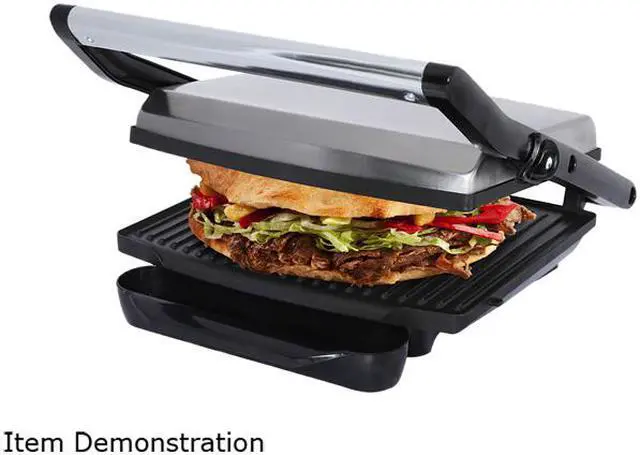 Alt view image 5 of 6 - Brentwood Appliances TS-651 Panini/Contact Grill