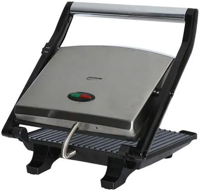 Alt view image 3 of 6 - Brentwood Appliances TS-651 Panini/Contact Grill