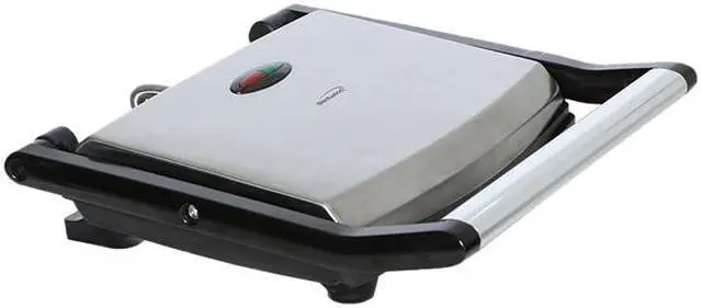 Alt view image 4 of 6 - Brentwood Appliances TS-651 Panini/Contact Grill